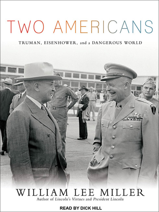 Title details for Two Americans by William Lee Miller - Wait list